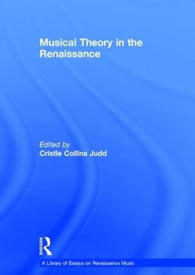 Library of Essays on Renaissance Music