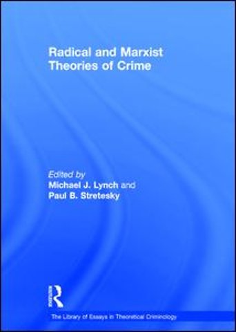 Library of Essays in Theoretical Criminology