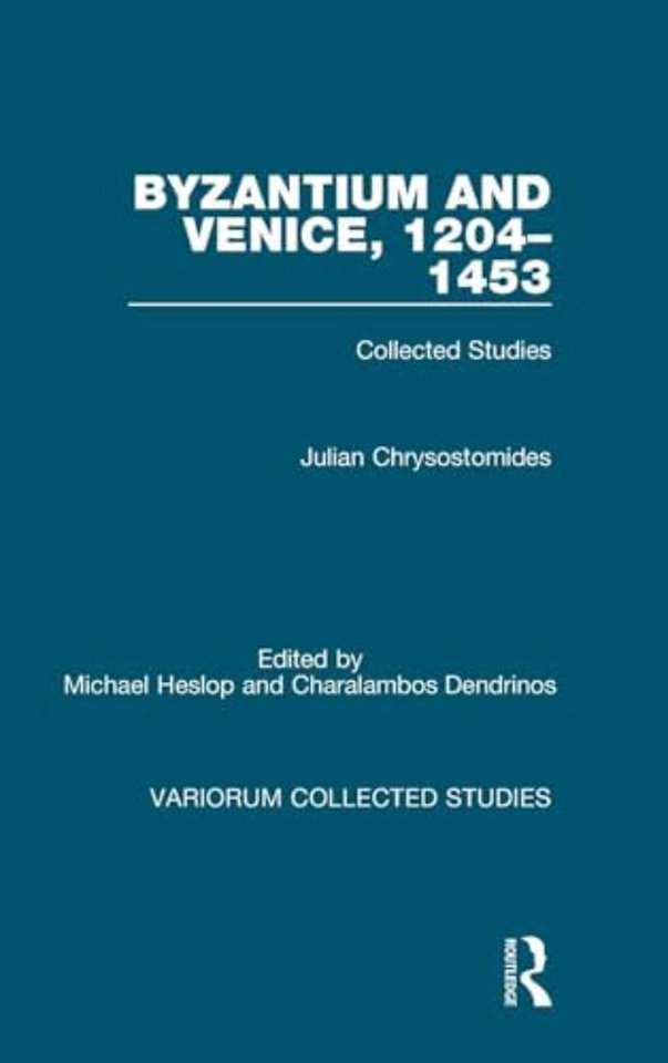 Byzantium and Venice, 1204–1453