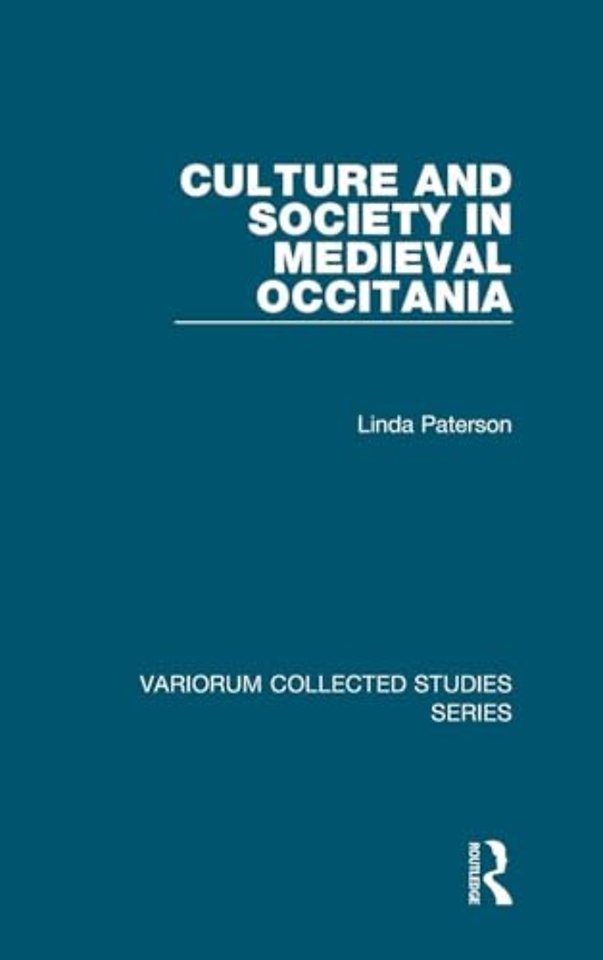 Culture and Society in Medieval Occitania