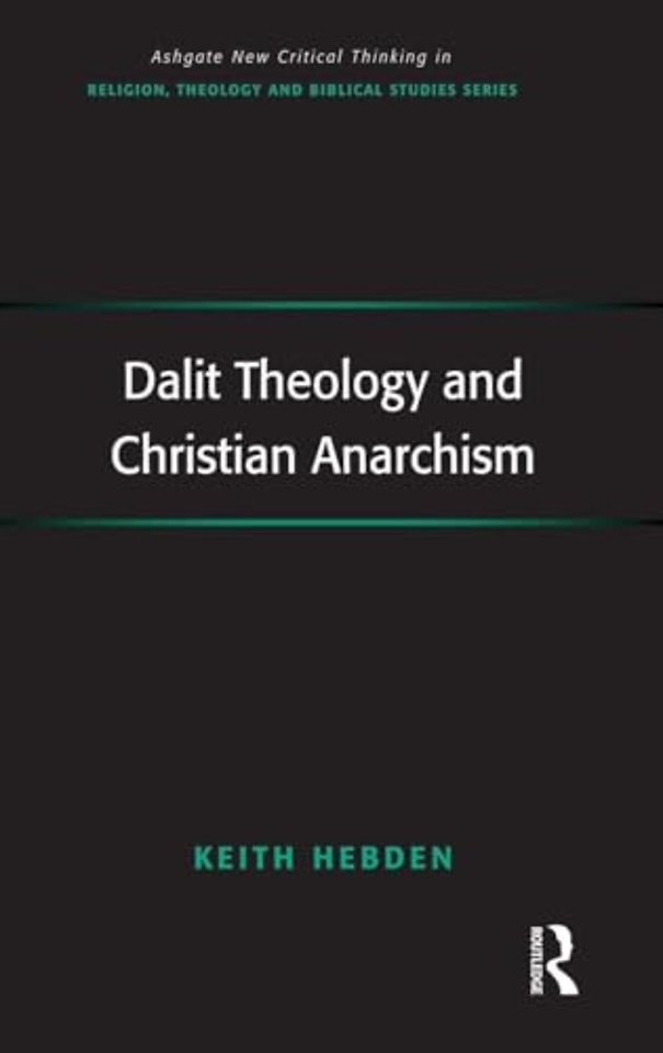 Dalit Theology and Christian Anarchism