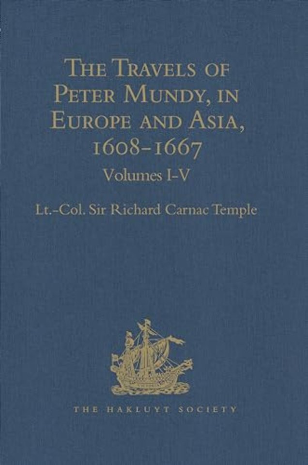 Travels of Peter Mundy, in Europe and Asia, 1608-1667