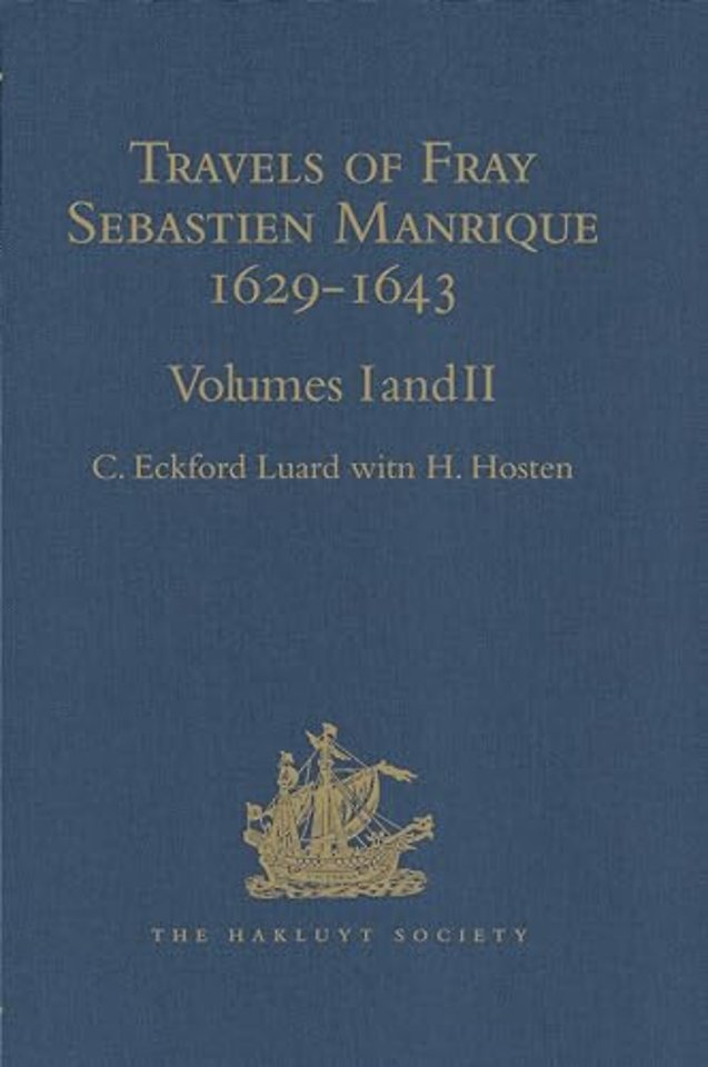 Travels of Fray Sebastien Manrique 1629-1643