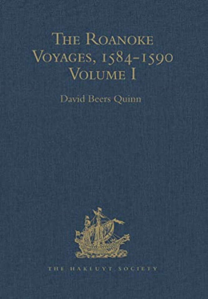 Roanoke Voyages, 1584-1590