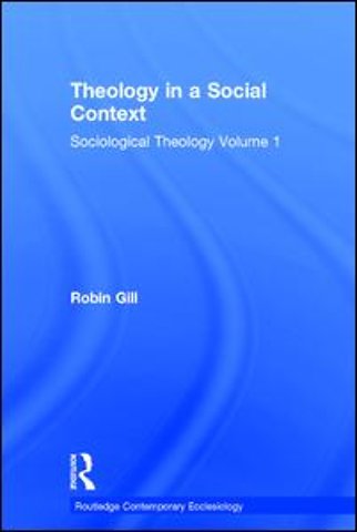 Theology in a Social Context