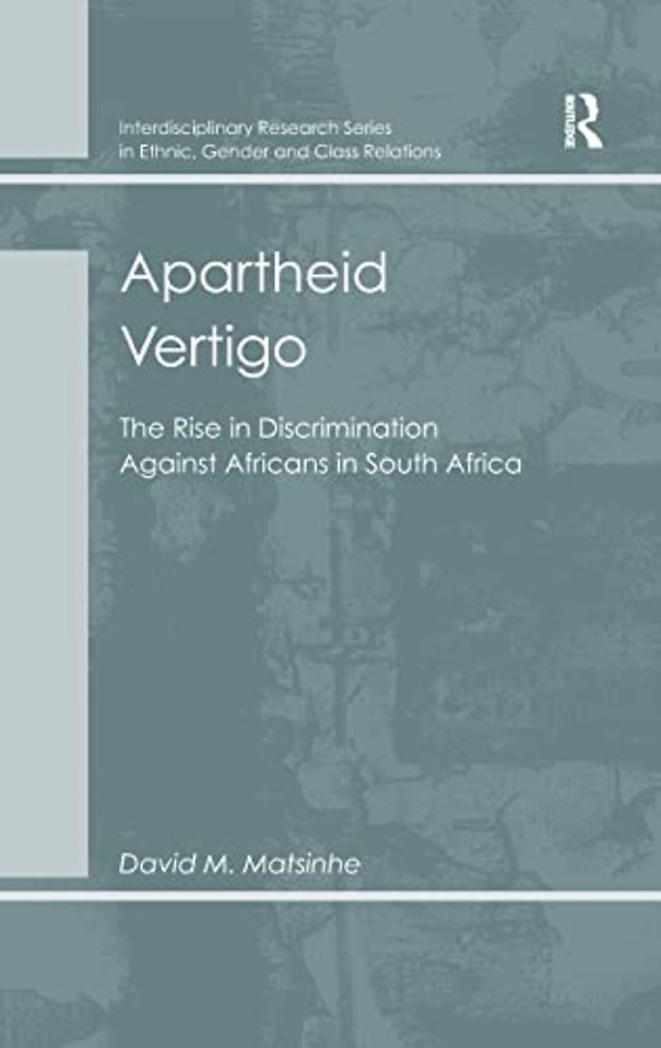Apartheid Vertigo