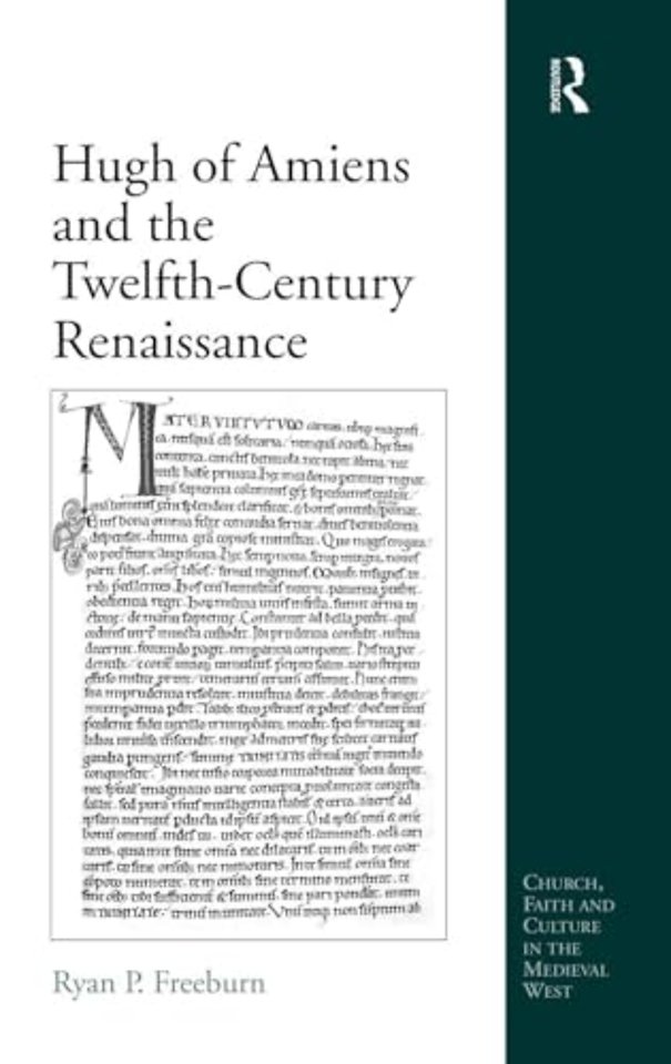Hugh of Amiens and the Twelfth-Century Renaissance