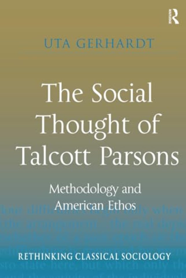 Social Thought of Talcott Parsons
