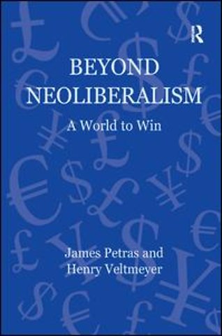 Beyond Neoliberalism
