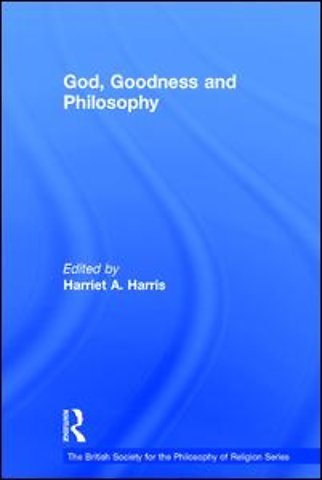 British Society for the Philosophy of Religion Series
