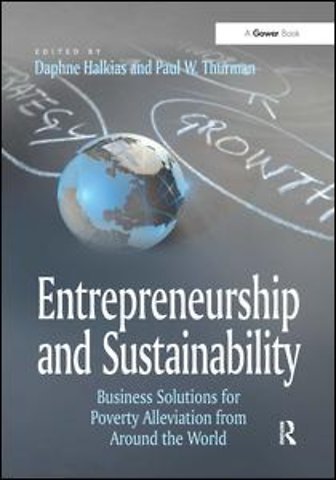 Entrepreneurship and Sustainability
