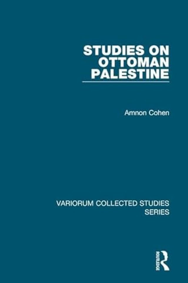 Studies on Ottoman Palestine