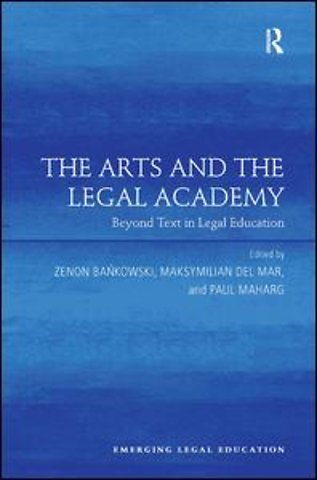 Arts and the Legal Academy
