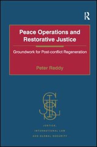 Peace Operations and Restorative Justice
