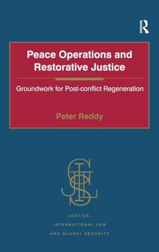 Peace Operations and Restorative Justice