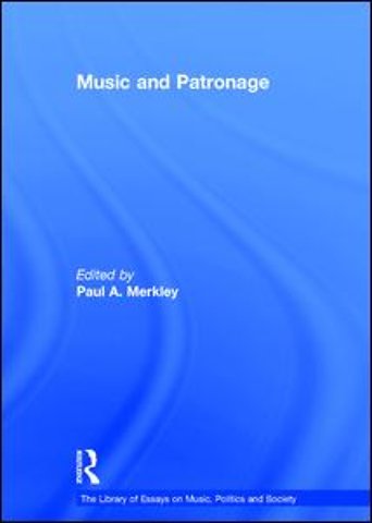 Library of Essays on Music, Politics and Society