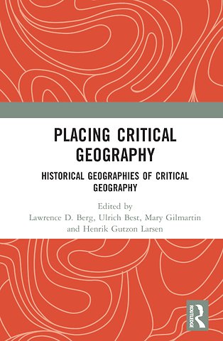 Placing Critical Geography