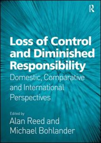 Loss of Control and Diminished Responsibility