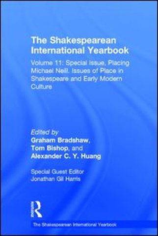 Shakespearean International Yearbook