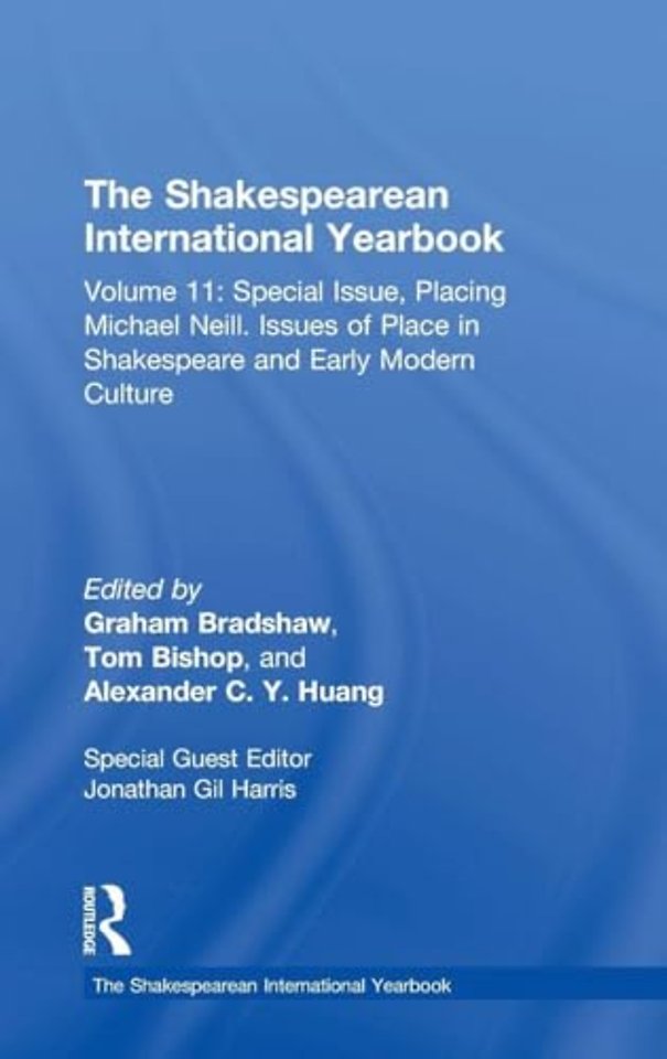 Shakespearean International Yearbook