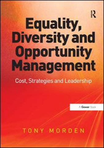 Equality, Diversity and Opportunity Management