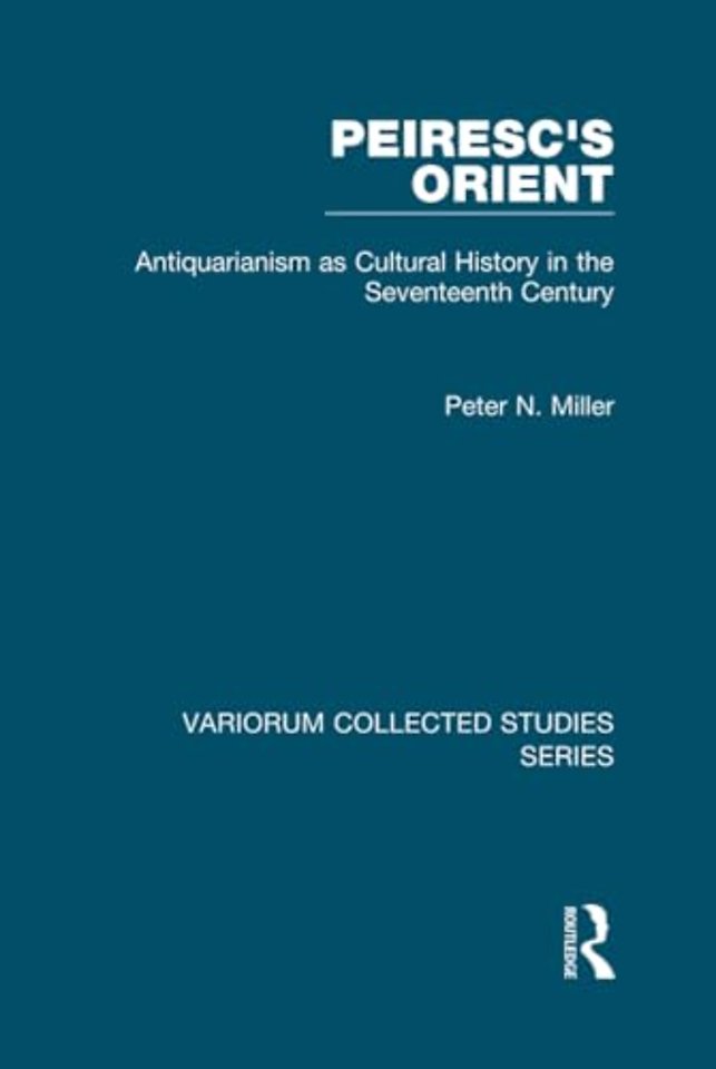 Peiresc's Orient