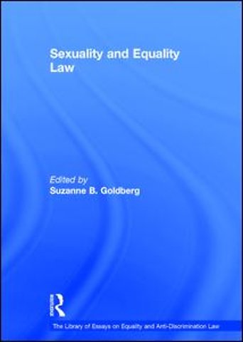 Library of Essays on Equality and Anti-Discrimination Law
