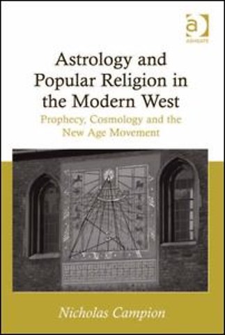 Astrology and Popular Religion in the Modern West