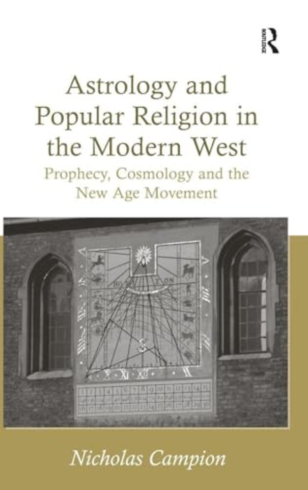 Astrology and Popular Religion in the Modern West