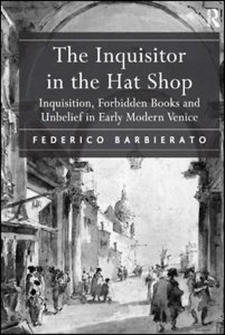 Inquisitor in the Hat Shop