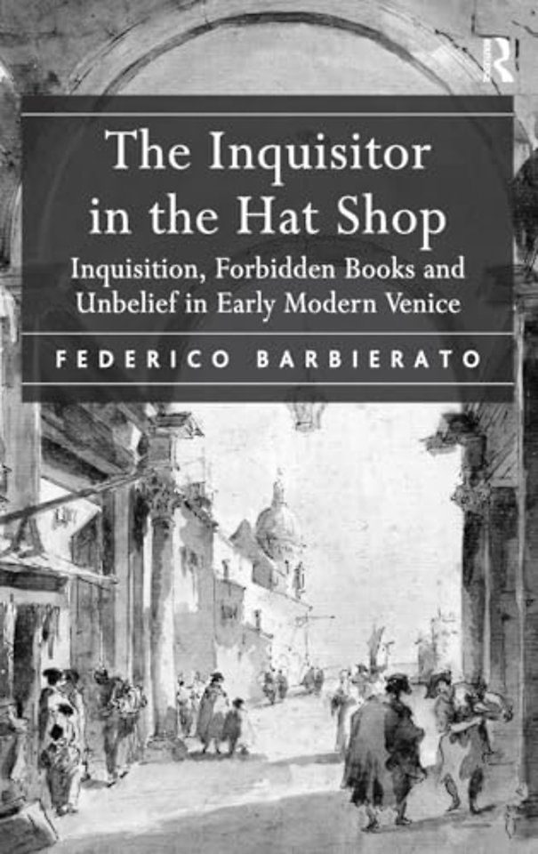 Inquisitor in the Hat Shop