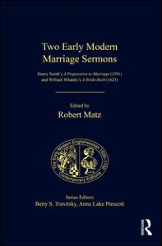 Early Modern Englishwoman, 1500-1750: Contemporary Editions