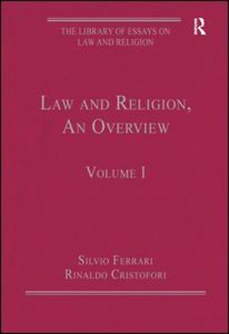 Library of Essays on Law and Religion