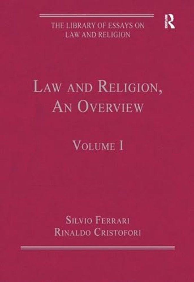 Library of Essays on Law and Religion