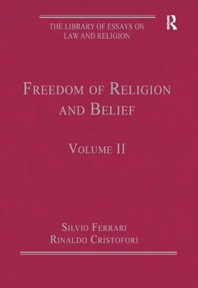 Library of Essays on Law and Religion