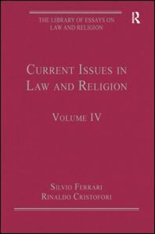 Library of Essays on Law and Religion
