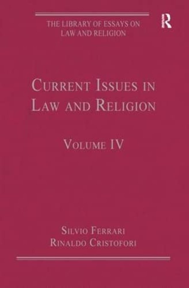 Library of Essays on Law and Religion