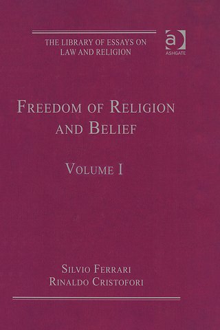 Library of Essays on Law and Religion