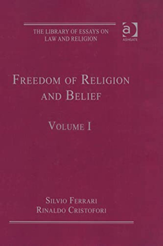 Library of Essays on Law and Religion