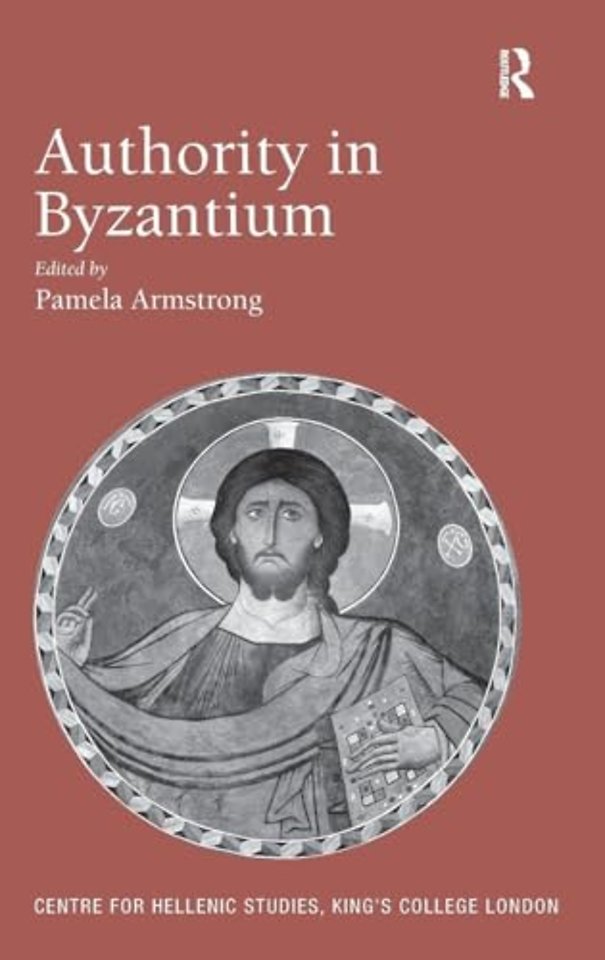 Authority in Byzantium