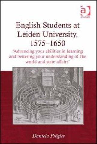 English Students at Leiden University, 1575-1650