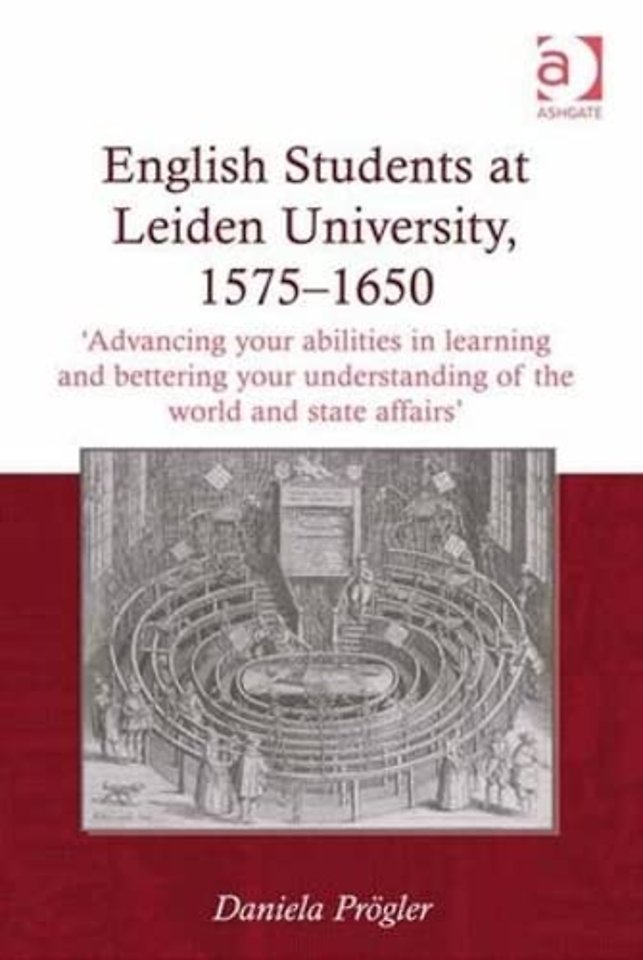 English Students at Leiden University, 1575-1650