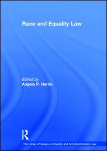 Library of Essays on Equality and Anti-Discrimination Law