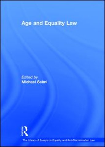Library of Essays on Equality and Anti-Discrimination Law