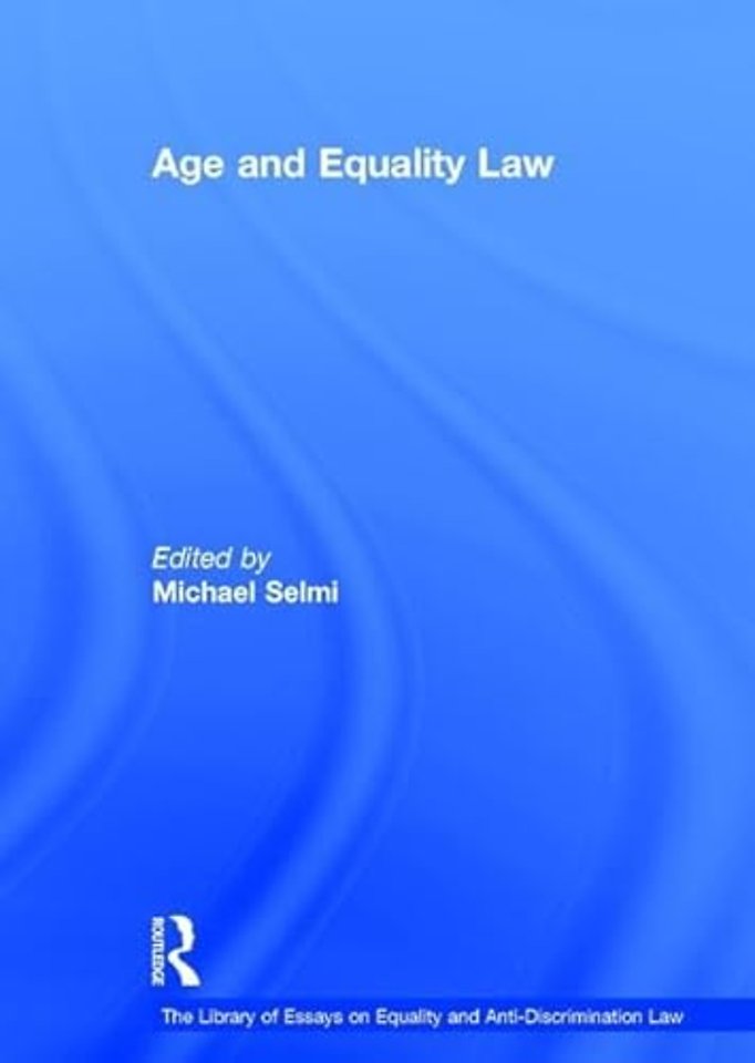 Library of Essays on Equality and Anti-Discrimination Law
