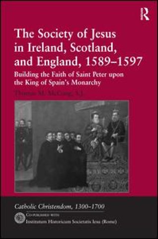 Society of Jesus in Ireland, Scotland, and England, 1589-1597