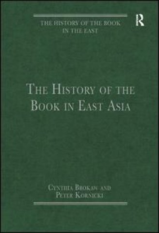 History of the Book in the East