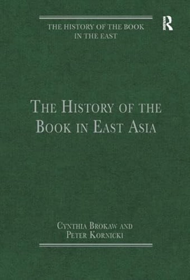 History of the Book in the East