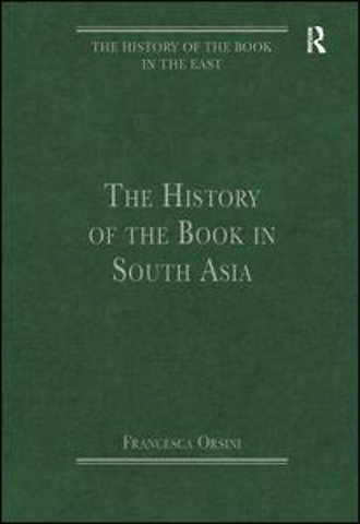 History of the Book in the East
