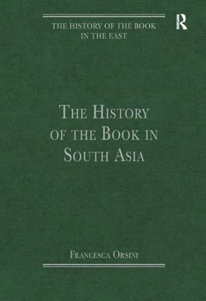 History of the Book in the East